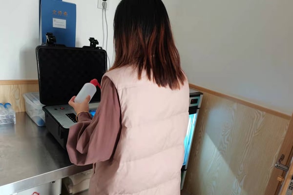 坊子實驗幼兒園購買多功能食品安全丝瓜视频污污污儀